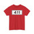 S411-DK (Denmark) (Road Sign) T-Shirt