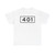 S401-DK (Denmark) (Road Sign) T-Shirt