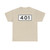 S401-DK (Denmark) (Road Sign) T-Shirt