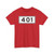 S401-DK (Denmark) (Road Sign) T-Shirt