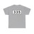 S335-DK (Denmark) (Road Sign) T-Shirt