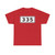 S335-DK (Denmark) (Road Sign) T-Shirt