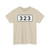 S323-DK (Denmark) (Road Sign) T-Shirt