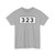 S323-DK (Denmark) (Road Sign) T-Shirt