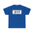 S317-DK (Denmark) (Road Sign) T-Shirt
