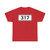 S317-DK (Denmark) (Road Sign) T-Shirt