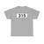 S315-DK (Denmark) (Road Sign) T-Shirt