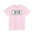 S315-DK (Denmark) (Road Sign) T-Shirt