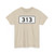 S313-DK (Denmark) (Road Sign) T-Shirt