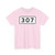 S307-DK (Denmark) (Road Sign) T-Shirt
