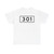 S301-DK (Denmark) (Road Sign) T-Shirt