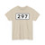 S297-DK (Denmark) (Road Sign) T-Shirt