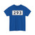 S293-DK (Denmark) (Road Sign) T-Shirt