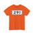 S291-DK (Denmark) (Road Sign) T-Shirt