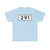 S291-DK (Denmark) (Road Sign) T-Shirt