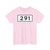 S291-DK (Denmark) (Road Sign) T-Shirt
