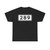 S289-DK (Denmark) (Road Sign) T-Shirt