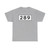 S289-DK (Denmark) (Road Sign) T-Shirt