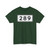 S289-DK (Denmark) (Road Sign) T-Shirt