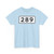 S289-DK (Denmark) (Road Sign) T-Shirt