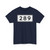 S289-DK (Denmark) (Road Sign) T-Shirt