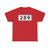 S289-DK (Denmark) (Road Sign) T-Shirt