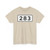 S283-DK (Denmark) (Road Sign) T-Shirt
