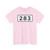 S283-DK (Denmark) (Road Sign) T-Shirt