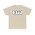 S277-DK (Denmark) (Road Sign) T-Shirt