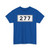 S277-DK (Denmark) (Road Sign) T-Shirt