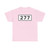 S277-DK (Denmark) (Road Sign) T-Shirt