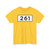 S261-DK (Denmark) (Road Sign) T-Shirt