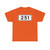 S251-DK (Denmark) (Road Sign) T-Shirt
