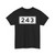 S243-DK (Denmark) (Road Sign) T-Shirt