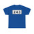 S243-DK (Denmark) (Road Sign) T-Shirt