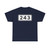 S243-DK (Denmark) (Road Sign) T-Shirt
