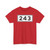S243-DK (Denmark) (Road Sign) T-Shirt
