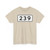 S239-DK (Denmark) (Road Sign) T-Shirt