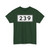 S239-DK (Denmark) (Road Sign) T-Shirt