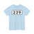 S239-DK (Denmark) (Road Sign) T-Shirt