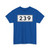 S239-DK (Denmark) (Road Sign) T-Shirt