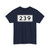 S239-DK (Denmark) (Road Sign) T-Shirt
