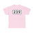 S239-DK (Denmark) (Road Sign) T-Shirt