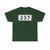 S237-DK (Denmark) (Road Sign) T-Shirt