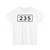 S235-DK (Denmark) (Road Sign) T-Shirt