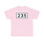 S235-DK (Denmark) (Road Sign) T-Shirt