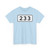 S233-DK (Denmark) (Road Sign) T-Shirt