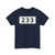 S233-DK (Denmark) (Road Sign) T-Shirt