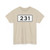 S231-DK (Denmark) (Road Sign) T-Shirt