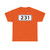 S231-DK (Denmark) (Road Sign) T-Shirt